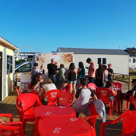Camping De Kerurus Plouneour-Trez Ngoại thất bức ảnh