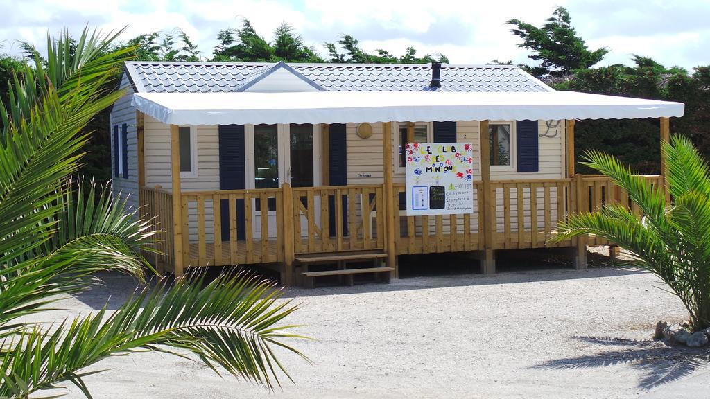 Camping De Kerurus Plouneour-Trez Ngoại thất bức ảnh