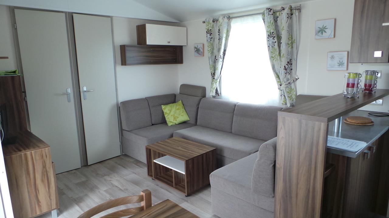 Camping De Kerurus Plouneour-Trez Phòng bức ảnh